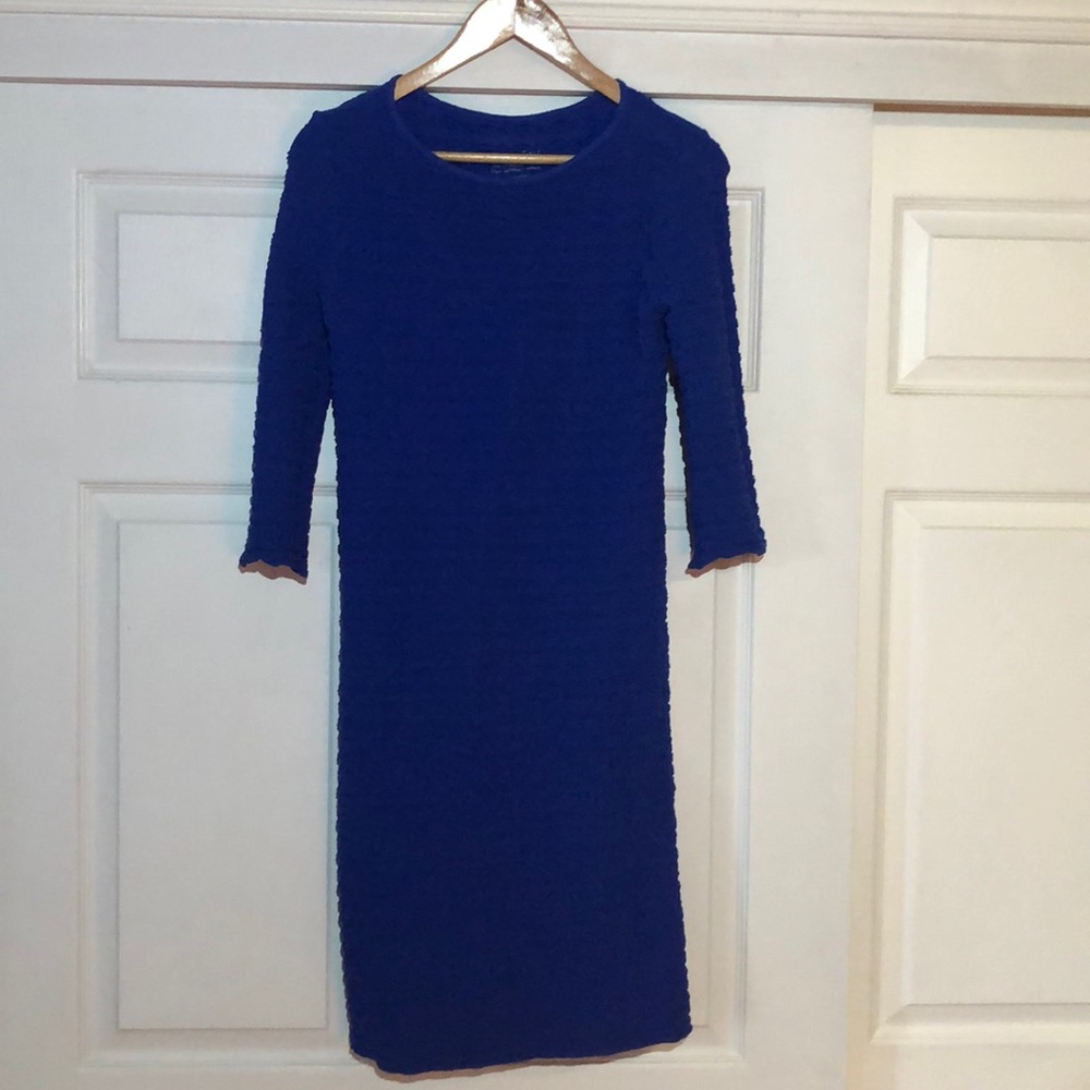 Ruched Maternity Dress